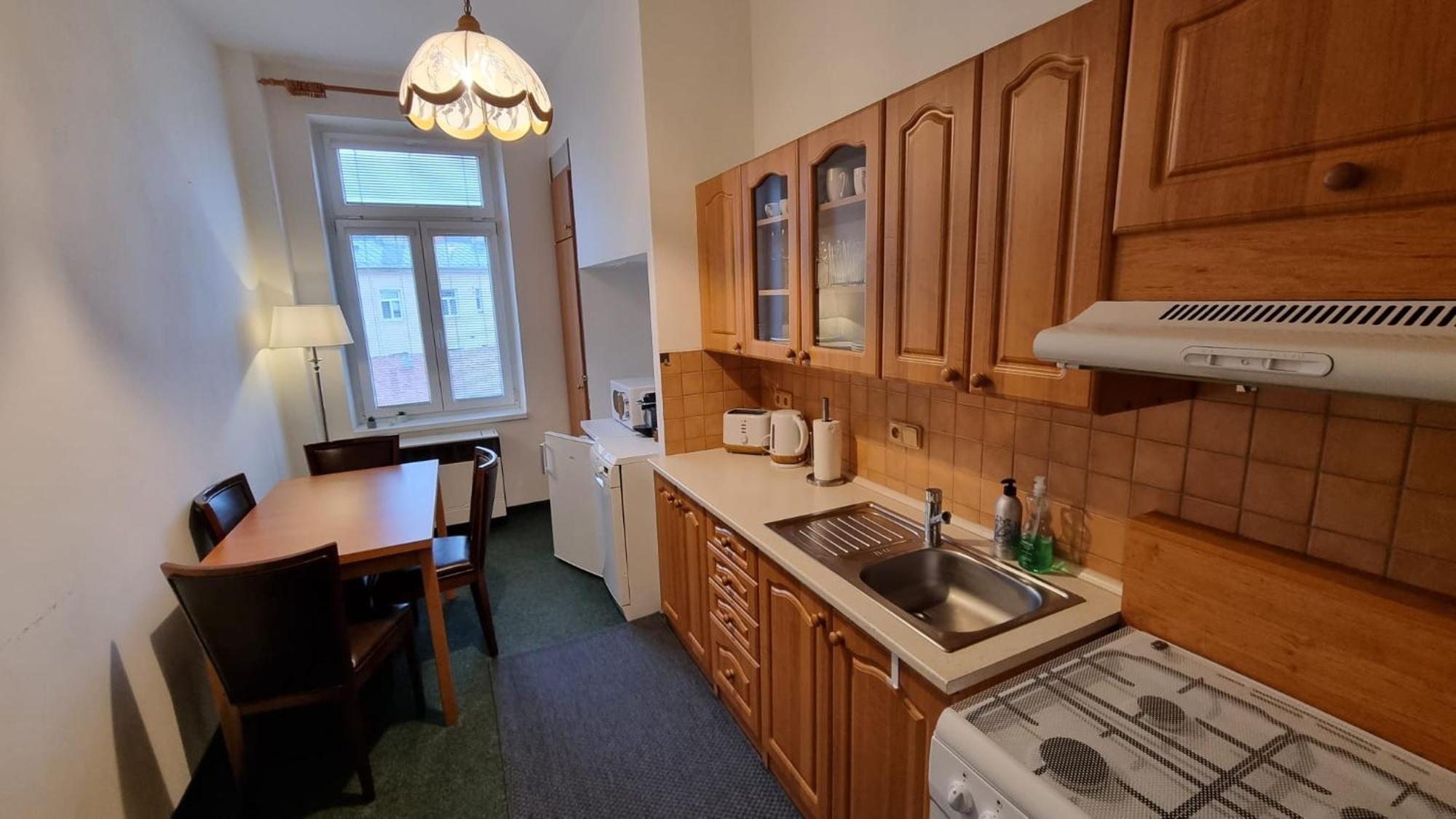 Contimarienbad Apartman Kültér fotó